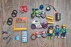 playmobil bike shop met motoren vintage, Gebruikt, Ophalen of Verzenden