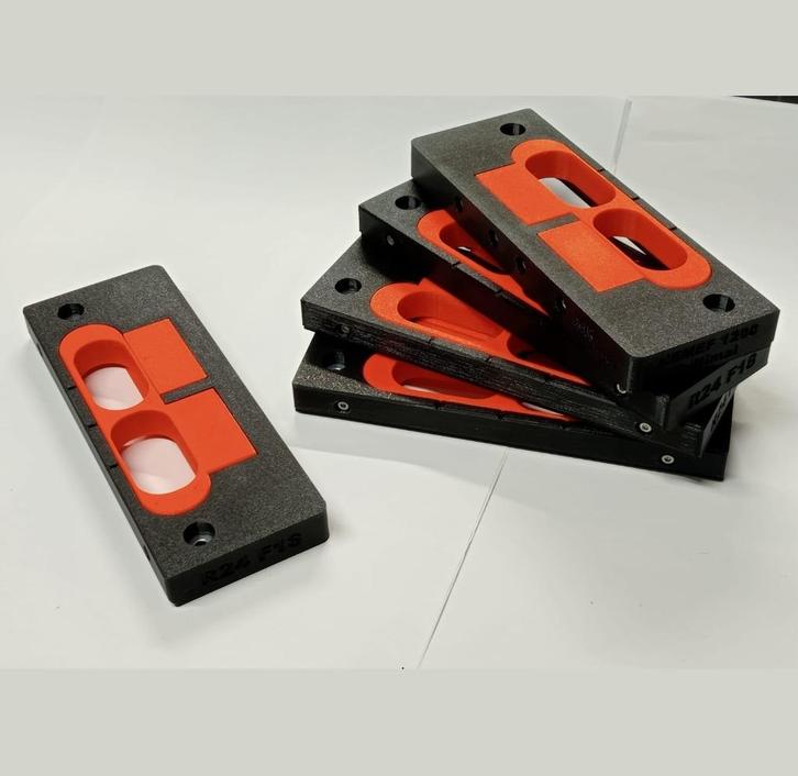 Freesmal Sluitplaat NEMEF 1200 Serie - Multimal - v.a. 27.50, Doe-het-zelf en Verbouw, Hang- en Sluitwerk, Nieuw, Slot, Ophalen of Verzenden