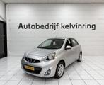 Nissan Micra 1.2 Connect Edition Bovag Garantie Automaat, Auto's, Euro 5, Stof, Gebruikt, 1198 cc