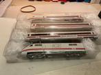 Roco vierdelige ICE set, Hobby en Vrije tijd, Gelijkstroom, Wagon, Ophalen of Verzenden, Zo goed als nieuw