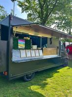 Start klaar foodtruck verkoopwagen, Ophalen