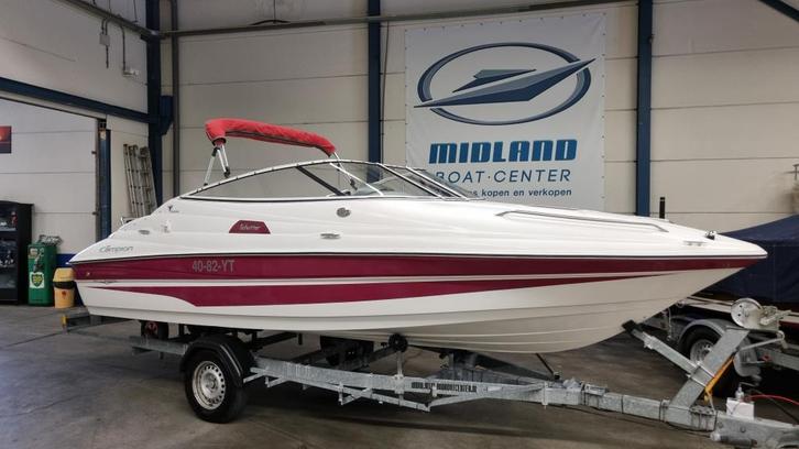Campion Allante 565 Met 4,3 V6 en trailer (bj 2004), Watersport en Boten, Speedboten, Gebruikt, 3 tot 6 meter, Benzine, 120 tot 200 pk