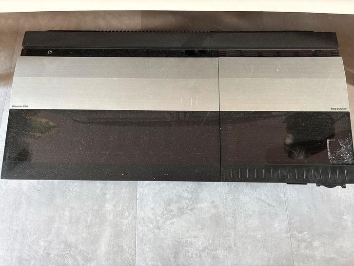 Bang & Olufsen Beocenter 2100, Audio, Tv en Foto, Stereo-sets, Gebruikt, Cassettedeck, Bang & Olufsen, Losse componenten, Ophalen