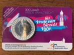 Het Vrede van Utrecht Vijfje, Postzegels en Munten, Munten | Nederland, Zilver, Ophalen of Verzenden, Losse munt, 5 gulden