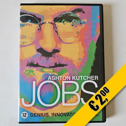 DVD - Jobs, Cd's en Dvd's, Dvd's | Overige Dvd's, Gebruikt, Vanaf 12 jaar, Verzenden