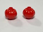 Partij Lego 2x nieuwe pompoen / pumpkin in diverse kleuren, Ophalen of Verzenden, Nieuw, Losse stenen, Lego