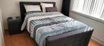Mooi 2 persoons boxspring, Ophalen, Zo goed als nieuw, Tweepersoons