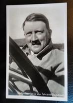 Kaart Der Reichskanzler auf einer Fahrt durch Deutschland., Verzamelen, Militaria | Tweede Wereldoorlog, Verzenden, Overige soorten