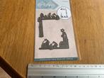 Snijmal set 2 delig hoeken van Card Deco NIEUW K214, Ophalen of Verzenden, Nieuw, Kerst, Pons of Mal