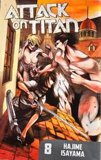 Attack on Titan - Volume 8, Eén stripboek, Ophalen of Verzenden, Zo goed als nieuw, Hajime Isayama