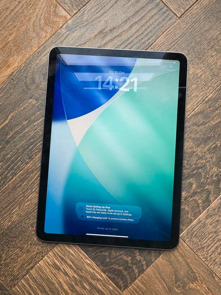 iPad Air (M2) - 11-inch, Computers en Software, Apple iPads, Zo goed als nieuw, Apple iPad Air, Wi-Fi, 11 inch, 128 GB, Grijs