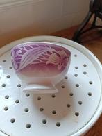 Mooie paarse spoelkom, Ophalen of Verzenden