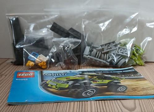 Lego city 60055 monstertruck, Kinderen en Baby's, Speelgoed | Duplo en Lego, Zo goed als nieuw, Lego, Complete set, Ophalen of Verzenden