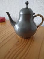 tin theepot merkteken kmd  tiel 17cm hoog, Antiek en Kunst, Ophalen