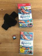 Nintendo Switch Sports inclusief beenband, Spelcomputers en Games, Games | Nintendo Switch, Online, Ophalen of Verzenden, Zo goed als nieuw