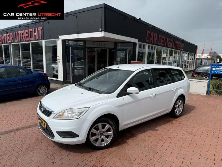 Ford FOCUS Wagon 1.8 Trend Flexi Fuel | airco | cruise contr, Auto's, Ford, Bedrijf, Te koop, Focus, ABS, Airbags, Airconditioning