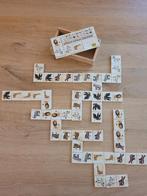 Houten domino Afrikaanse dieren, Ophalen of Verzenden, Zo goed als nieuw
