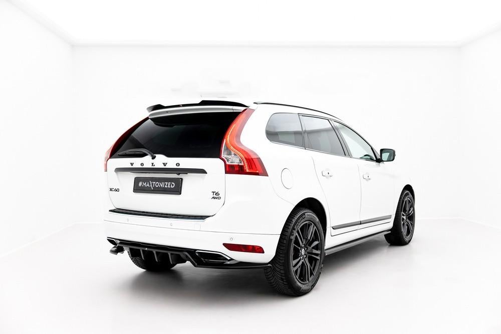 Voorlip sideskirt spoiler diffuser - Volvo XC60 13-17, Ophalen of Verzenden