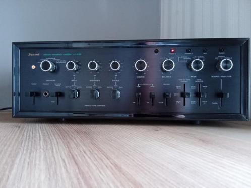Sansui AU-999 Solid State Stereophonic Amplifier, Audio, Tv en Foto, Versterkers en Receivers, Zo goed als nieuw, Stereo, 60 tot 120 watt