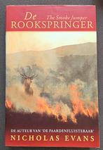 Nicholas Evans - De rookspringer, Ophalen of Verzenden, Zo goed als nieuw, Nederland, Nicholas Evans