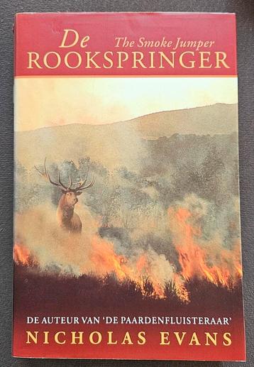 Nicholas Evans - De rookspringer beschikbaar voor biedingen