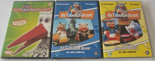 Dvd *** FABELTJESKRANT *** 3 stuks *NIEUW*, Cd's en Dvd's, Dvd's | Kinderen en Jeugd, Nieuw in verpakking, Tv fictie, Avontuur