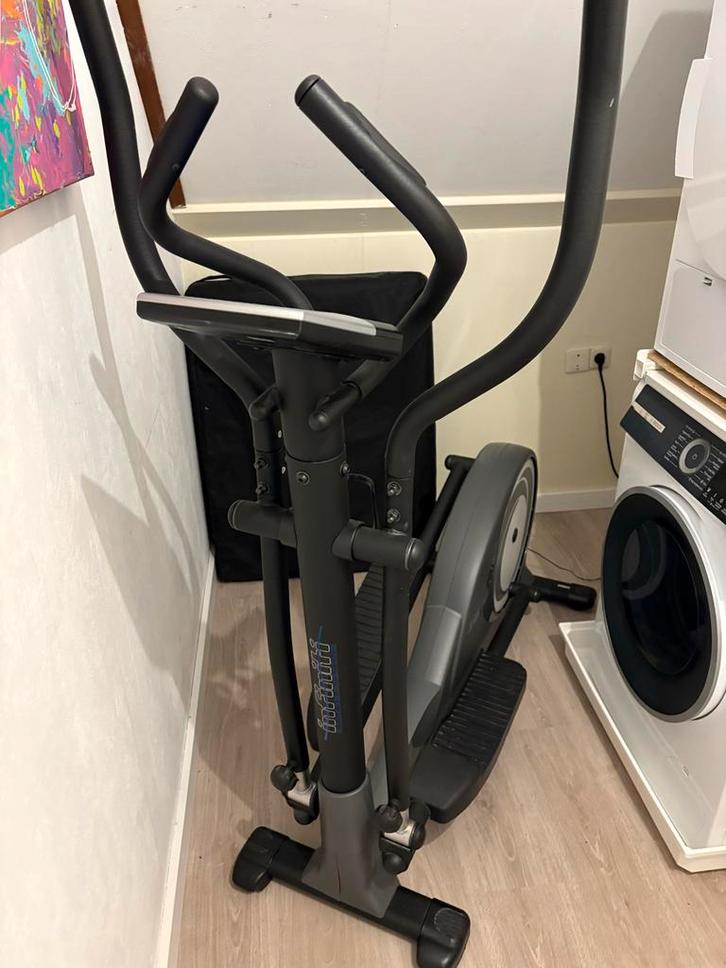 Infiniti Crosstrainer - Zo Goed Als Nieuw!, Sport en Fitness, Fitnessapparatuur, Zo goed als nieuw, Crosstrainer, Armen, Metaal