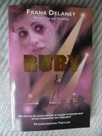 Ruby-Frank Delaney, Boeken, Thrillers, Ophalen of Verzenden, Zo goed als nieuw, Nederland