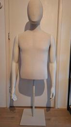 Torso/Paspop/Etalagepop man met armen op stang, Ophalen, Zo goed als nieuw, Overige typen