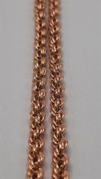 gouden rope ketting 14kt, Www.bredajuwelier.nl, Nieuw, Ophalen of Verzenden, Www.bredajuwelier.nl