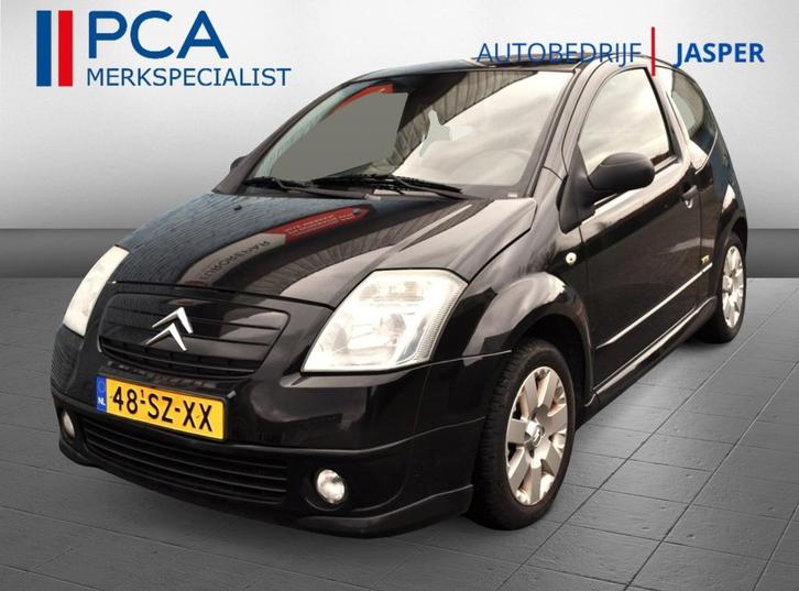 Citroën C2 1.4i VTR (bj 2006), Auto's, Citroën, Bedrijf, Te koop, C2, ABS, Airbags, Airconditioning, Alarm, Boordcomputer, Centrale vergrendeling