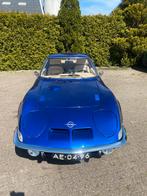 Opel GT 1.9 1969 Blauw, Auto's, 1897 cc, Achterwielaandrijving, Beige, 4 cilinders