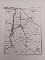 204 / Litho uit 1866 door J. Kuyper van Zevenhuizen ZH, Ophalen of Verzenden