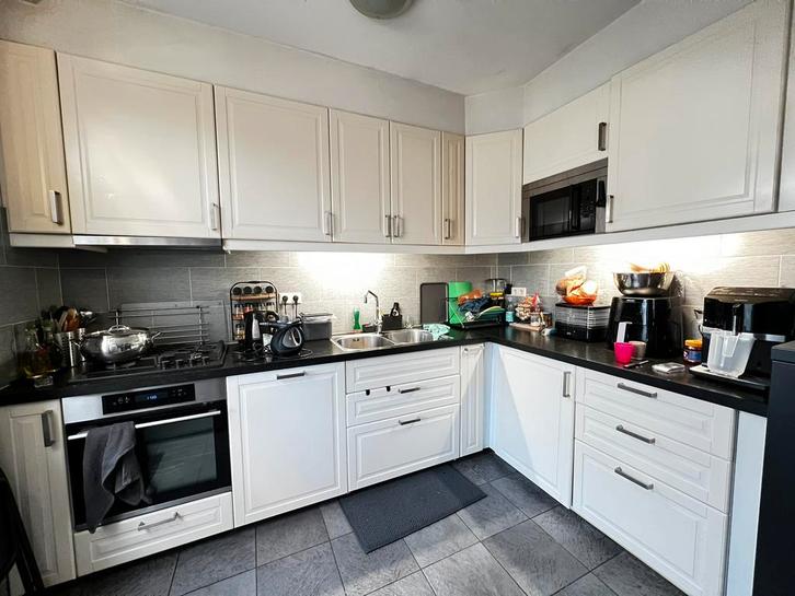 Bodyn ikea keukenfronten zonder handgrepen!!, Huis en Inrichting, Keuken | Complete keukens, Gebruikt, Crème, Ophalen of Verzenden