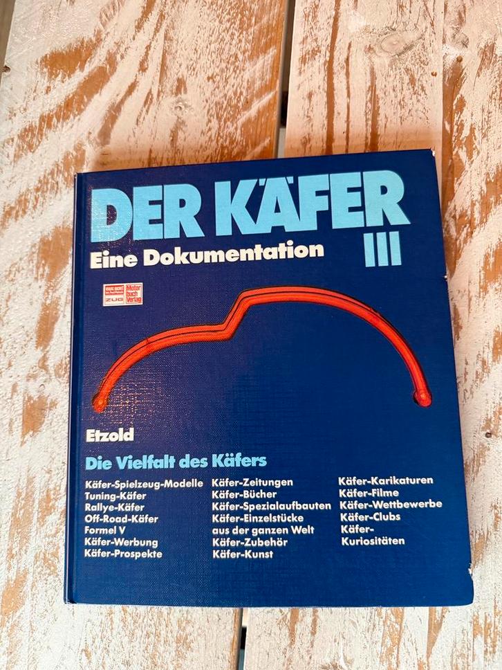 Der Käfer III – Eine Dokumentation | VW Kever | Etzold, Boeken, Auto's | Boeken, Zo goed als nieuw, Volkswagen, Ophalen of Verzenden