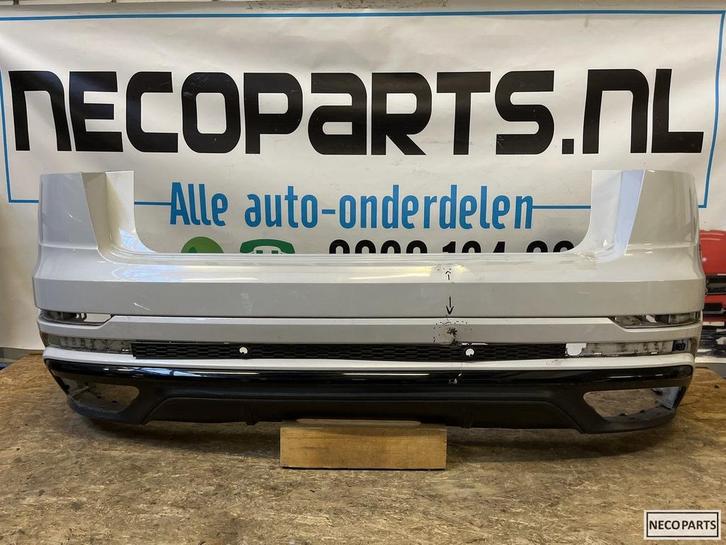 AUDI Q8 4M S-LINE BUMPER ACHTERBUMPER ORIGINEEL, Auto-onderdelen, Carrosserie en Plaatwerk, Bumper, Audi, Achter, Gebruikt, Ophalen of Verzenden