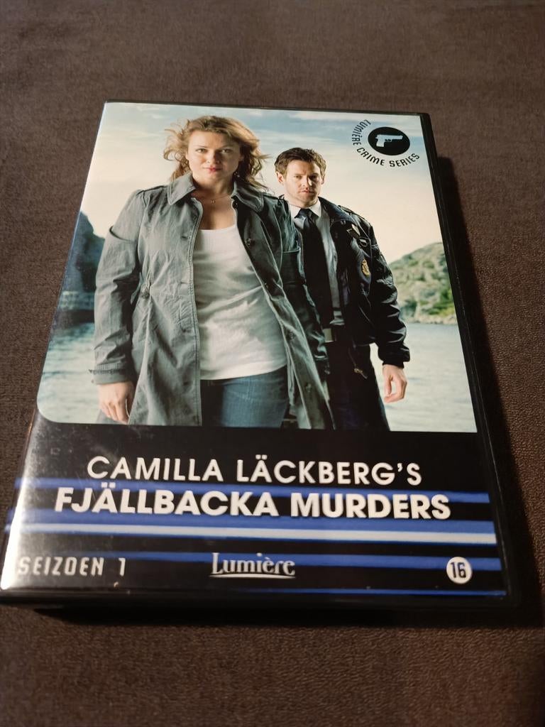 Fjallbacka murders seizoen 1 - dvd, Vanaf 12 jaar, Ophalen of Verzenden, Zo goed als nieuw, Drama