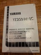 Werkplaatshandboek Yamaha YZ250 1996, Ophalen of Verzenden, Yamaha