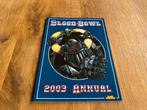 Blood Bowl regelboek Annual 2003, NIEUWSTAAT Games Workshop, Ophalen, Zo goed als nieuw, Warhammer, Boek of Catalogus