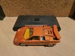 Lamborghini Countach 5000 Bburago 1:24, Ophalen of Verzenden, Gebruikt, Auto, Bburago