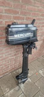 Mercury 5 pk langstaart en yamaha 2 pk kortstaart, Watersport en Boten, Ophalen, Gebruikt, 5 tot 10 pk, Binnenboordmotor
