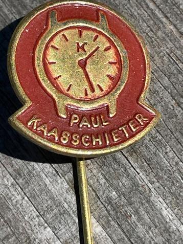 Speldje Paul Kaasschieter Zaandam beschikbaar voor biedingen