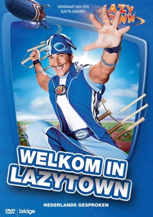 Lazy Town - Welkom In Lazy Town, Cd's en Dvd's, Dvd's | Kinderen en Jeugd, Nieuw in verpakking, Film, Avontuur, Ophalen of Verzenden
