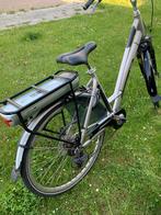 Amslod croft elektrische fiets, Ophalen