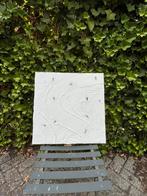 Werner Bronkhorst geïnspireerd ski-werk (kunstwerk), Antiek en Kunst, Ophalen of Verzenden