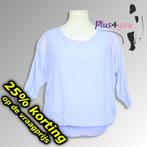 30136 Zgan Lila tuniek Made in Italy mt 46/48  H19, Kleding | Dames, Made in Italy, Blouse of Tuniek, Paars, Ophalen of Verzenden