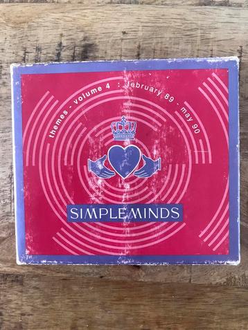 Simple Minds Boxset Themes Vol.4  beschikbaar voor biedingen