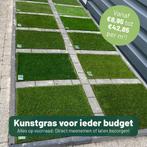Nieuwe soorten kunstgras en alles op voorraad, Ophalen, Nieuw, 20 m² of meer, Kunstgras