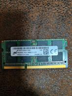8GB PC3L-12800S DDR3 Laptop Geheugen, Computers en Software, RAM geheugen, Gebruikt, 8 GB, DDR3, Ophalen of Verzenden
