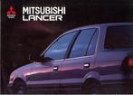Folder Mitsubishi Lancer, november 1990, Ophalen of Verzenden, Nieuw, Mitsubishi